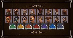 Guns of Icarus Alliance Costume Pack