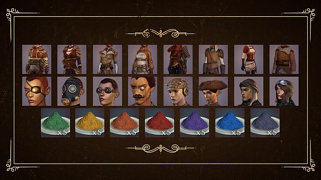Guns of Icarus Alliance Costume Pack