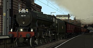 Train Simulator: LMS Rebuilt Royal Scot Steam Loco Add-On