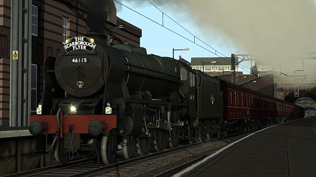 Train Simulator: LMS Rebuilt Royal Scot Steam Loco Add-On