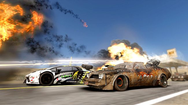 Gas Guzzlers Extreme