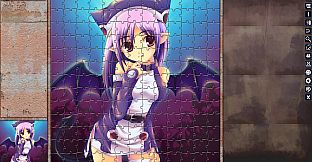 Pixel Puzzles Illustrations & Anime - Jigsaw Pack: Dark Sided