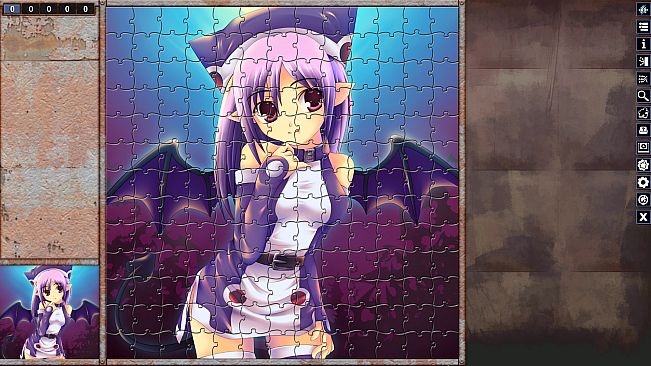 Pixel Puzzles Illustrations & Anime - Jigsaw Pack: Dark Sided