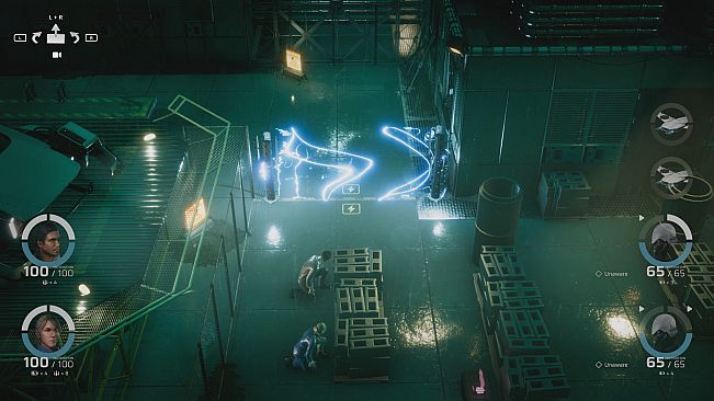 Rain of Reflections: Set Free