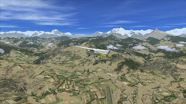 FSX Steam Edition: Toposim South Asia Add-On