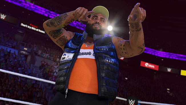 Przepustka sezonowa WWE 2K23