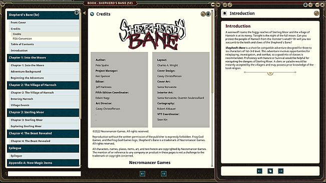 Fantasy Grounds - Shepherd's Bane (5E)