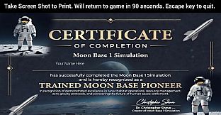 Moon Base 1