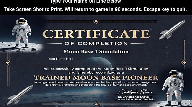 Moon Base 1