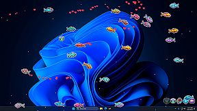 Desktop Fishes