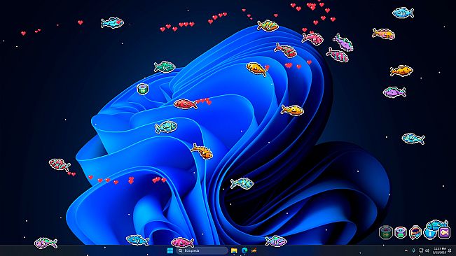 Desktop Fishes