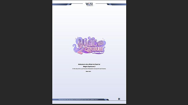 Magic Exposure 2 - Art Pack