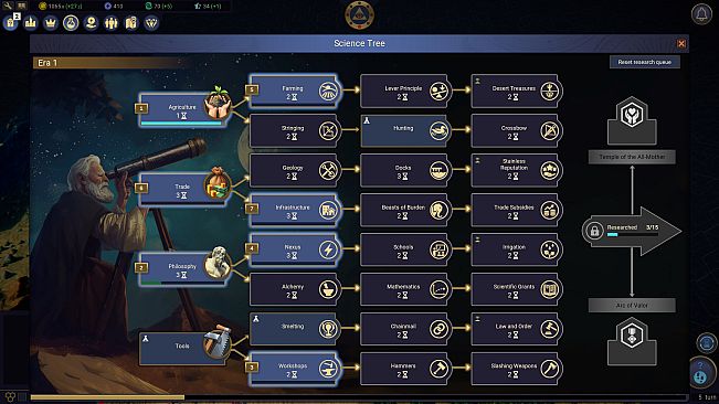 Revival: Recolonization