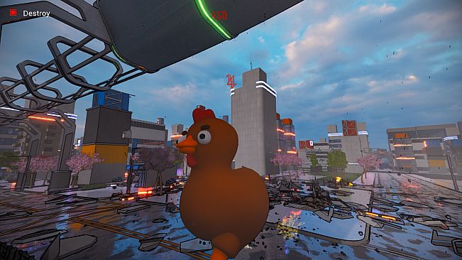 Chickzilla