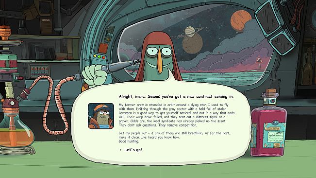 Faraway Galaxy