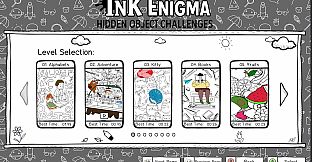 INK ENIGMA: Hidden Object Challenges