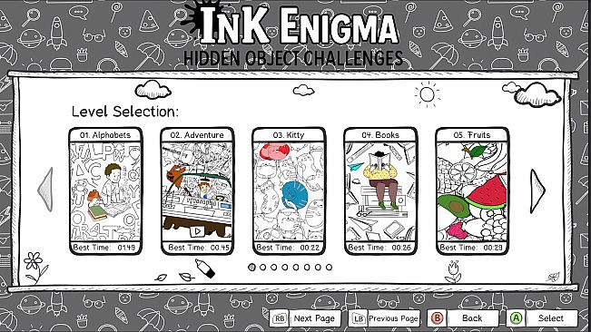 INK ENIGMA: Hidden Object Challenges