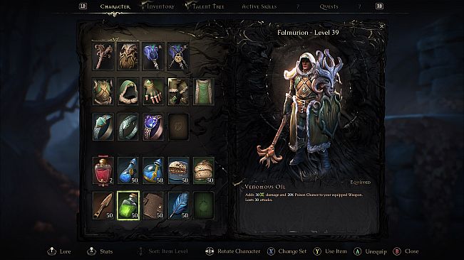 Mandragora: Whispers of the Witch Tree - Deluxe Edition