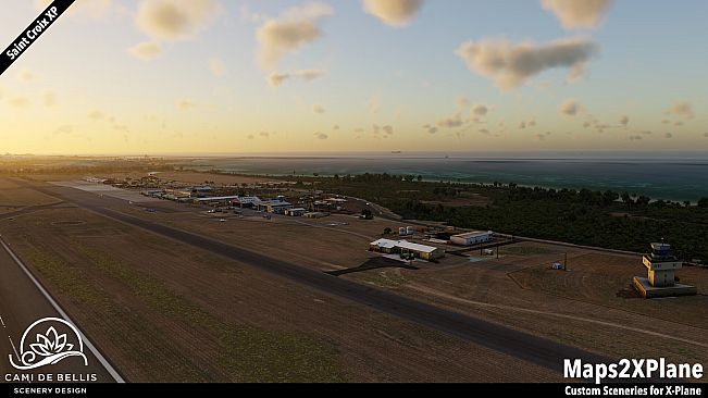 X-Plane 12 Add-on: Aerosoft - Saint Croix XP