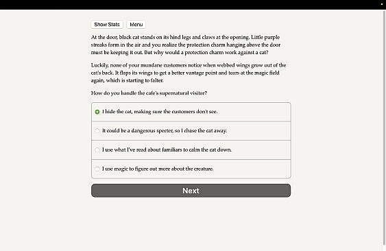 Witch's Brew: Love and Lattes