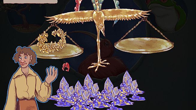Scales of the Ibis