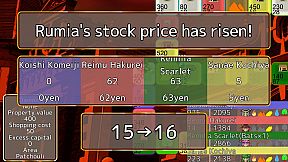 Touhou MONEY STOCKS SHOPS