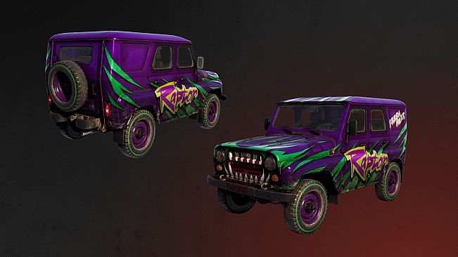 Deadside "Raptor" Skin Set