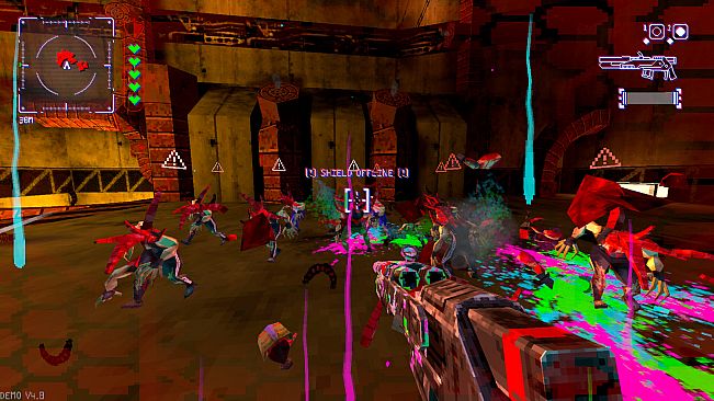 BLOW-UP: AVENGE HUMANITY