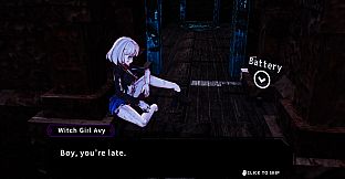 Witch girl got killed.