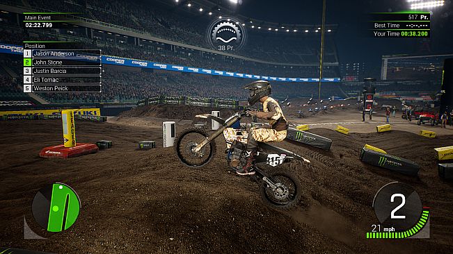 Monster Energy Supercross 2 - The Camo Pack