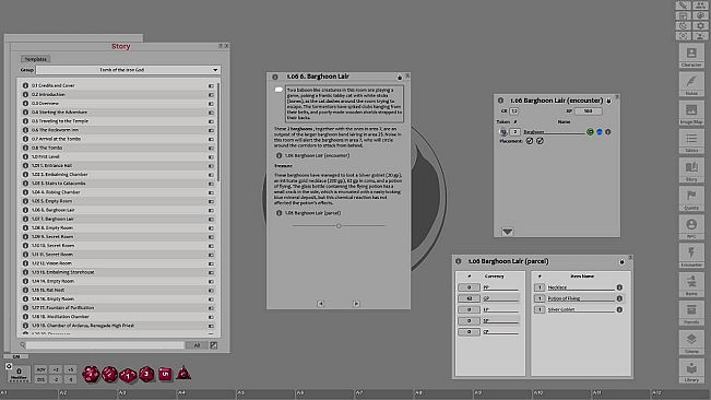 Fantasy Grounds - Tomb of the Iron God (5E)