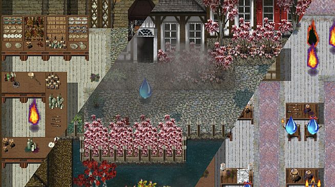 RPG Maker MZ - NEONPIXEL - Mega Landscape A set