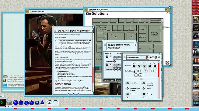 Fantasy Grounds - Interface Zero 2.0: Extraction with Extreme Prejudice (Savage Worlds)