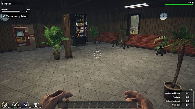 Train Station Renovation - First Job