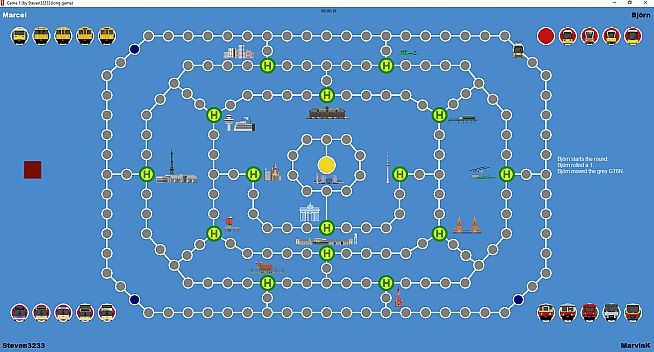 LOTUS Minigames: Berlin Traffic