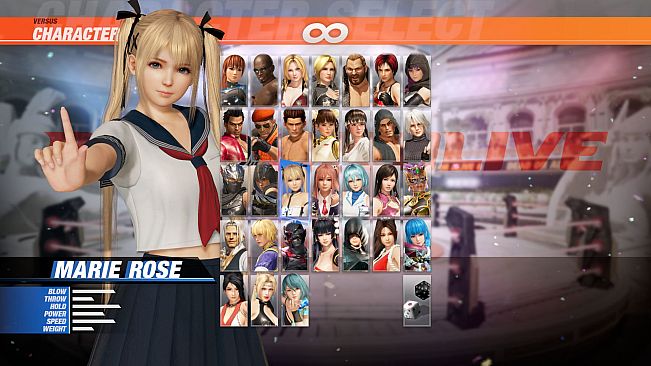 [Revival] DOA6 School Uniform - Marie Rose