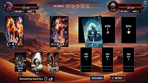 Dragon's Fate: Cards and Minigames