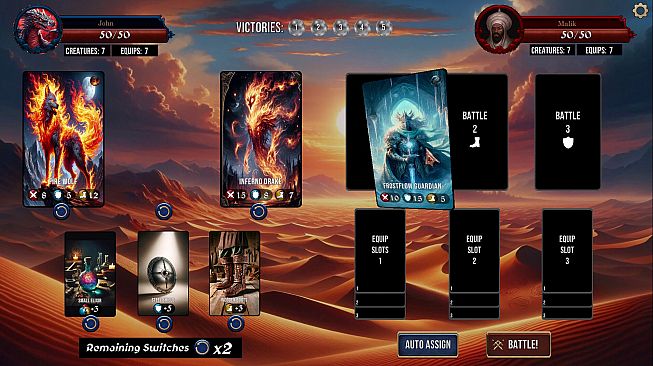 Dragon's Fate: Cards and Minigames