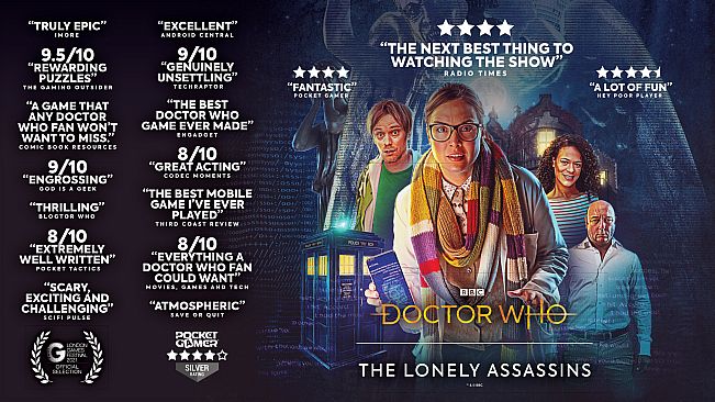 Doctor Who: The Lonely Assassins