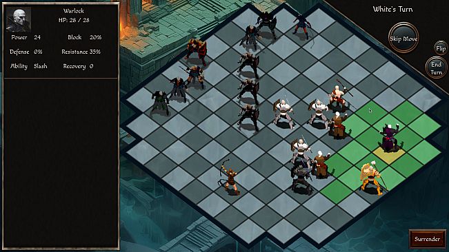 Combat Arena Tactics