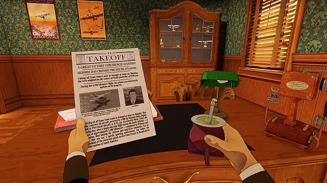 SKY LEGENDS - An Aeropostal Epic