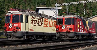 Train Sim World 7: RhB Arosa Aggregates Pack