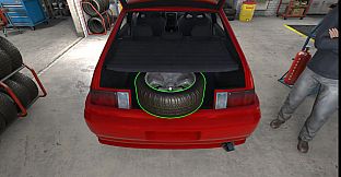 Tire Service Simulator