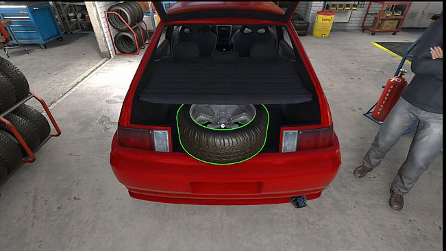 Tire Service Simulator