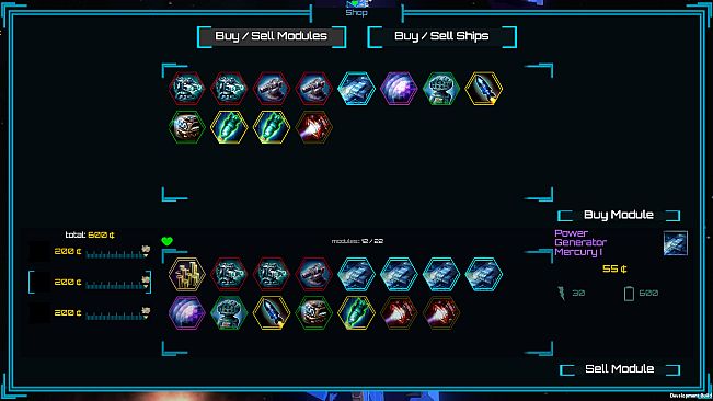 Axan Ships - Low Poly