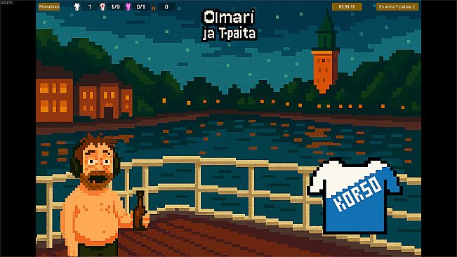 Olmari ja T-paita