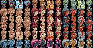 RPG Maker MZ - Seraph Circle Pixel Portraits 1