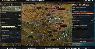 Three Kingdoms Born