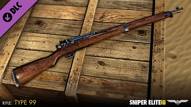 Sniper Elite 3 - Axis Weapons Pack