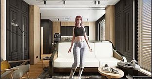 Virtual Girlfriend Lia - Home Wear